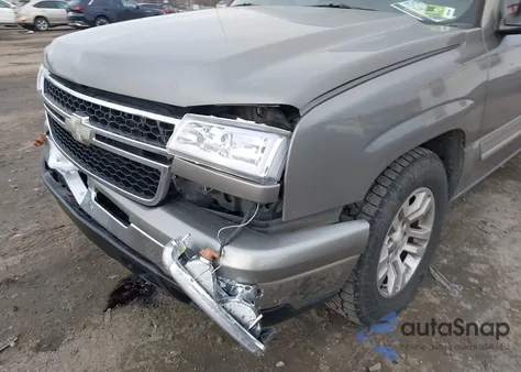 2006 Chevrolet Silverado 1500 Lt1 from USA, damaged, VIN 2GCEC13TX61200566